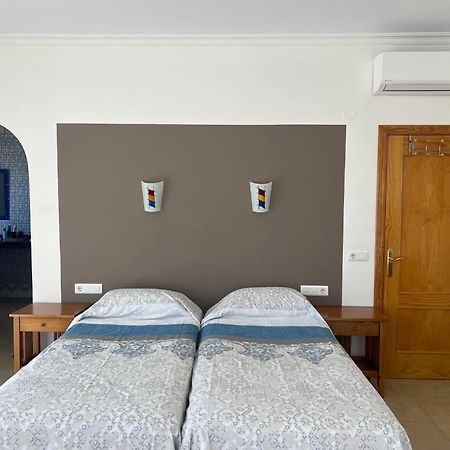 Villa Camakini With Heated Pool And Sea View 아레나스 외부 사진