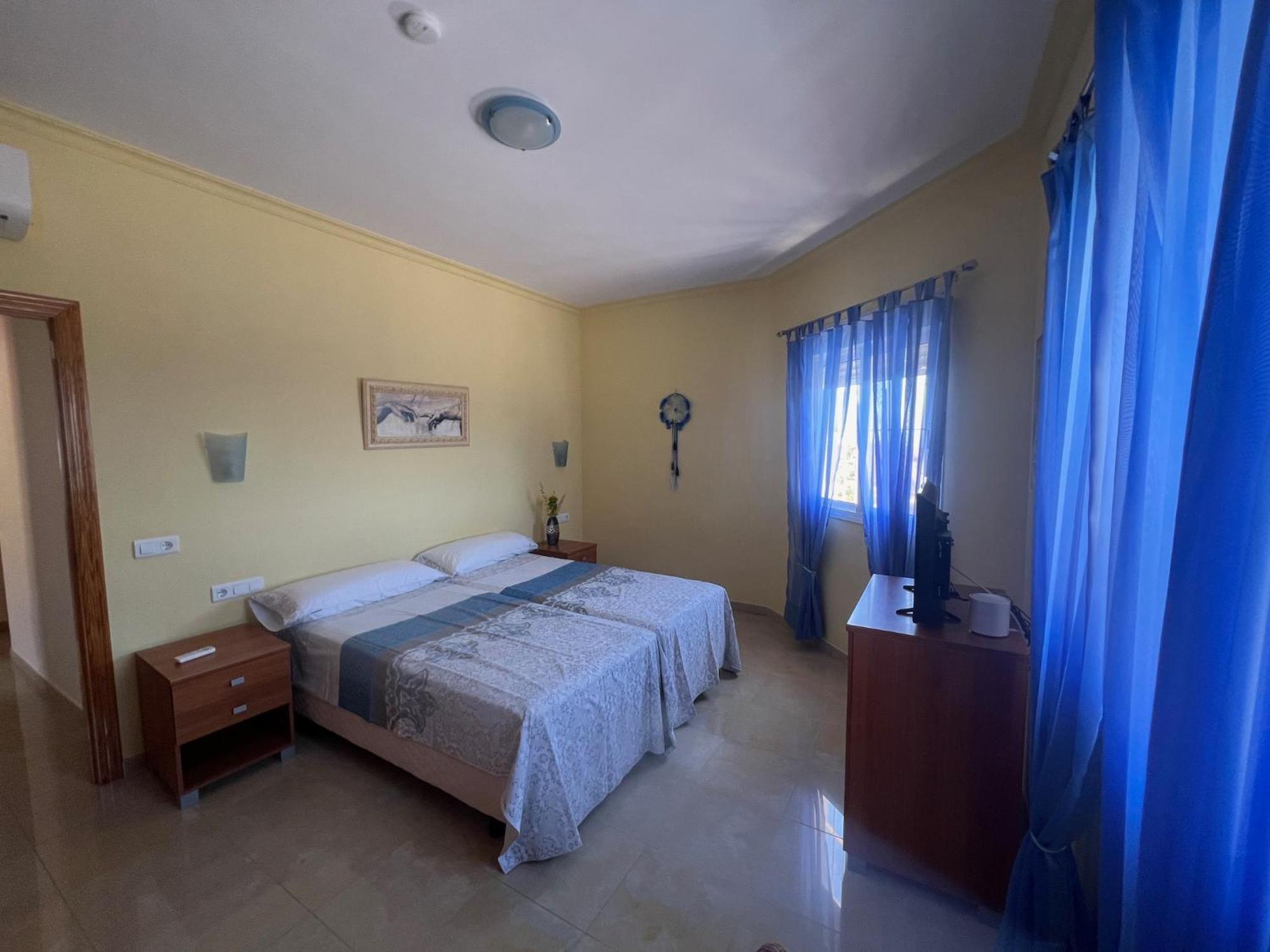 Villa Camakini With Heated Pool And Sea View 아레나스 외부 사진