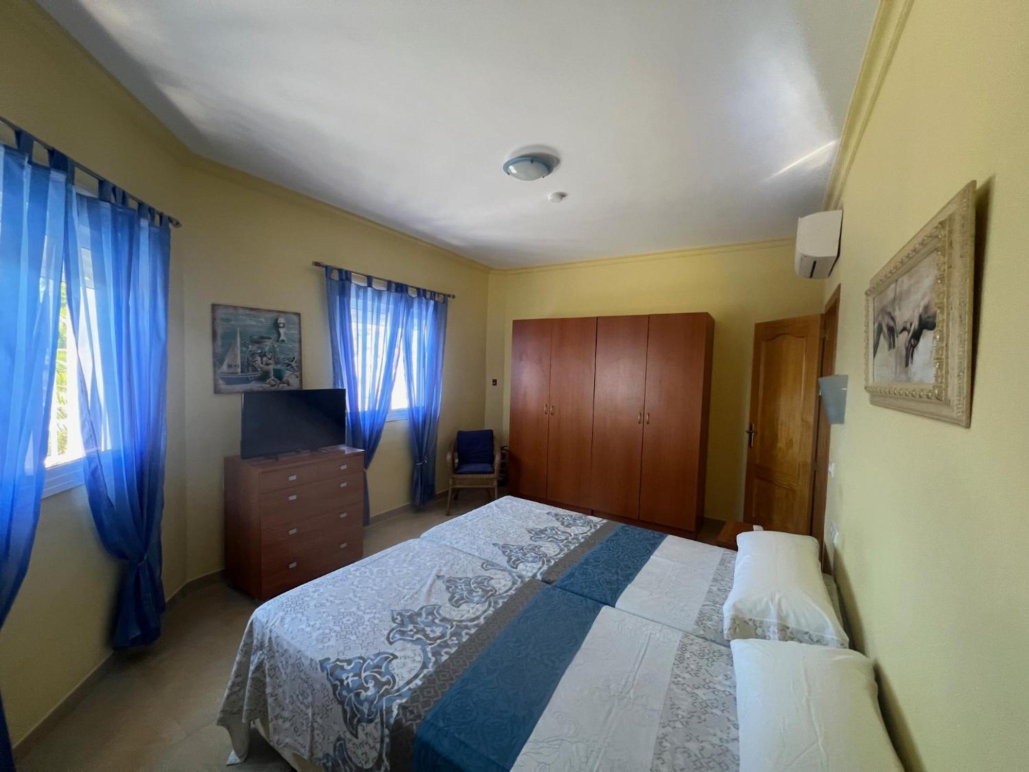 Villa Camakini With Heated Pool And Sea View 아레나스 외부 사진