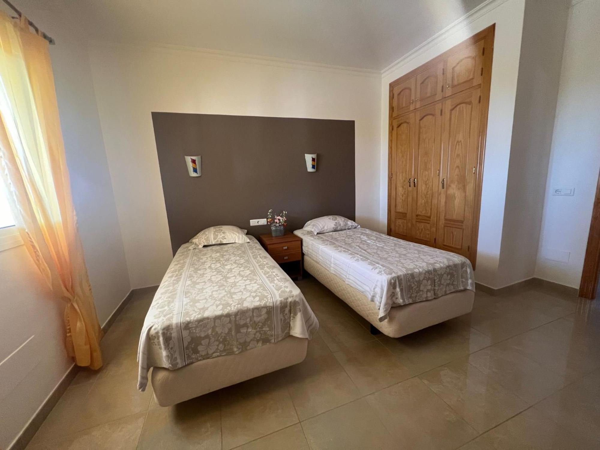 Villa Camakini With Heated Pool And Sea View 아레나스 외부 사진
