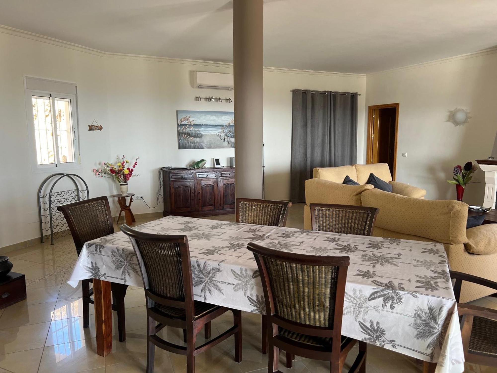 Villa Camakini With Heated Pool And Sea View 아레나스 외부 사진