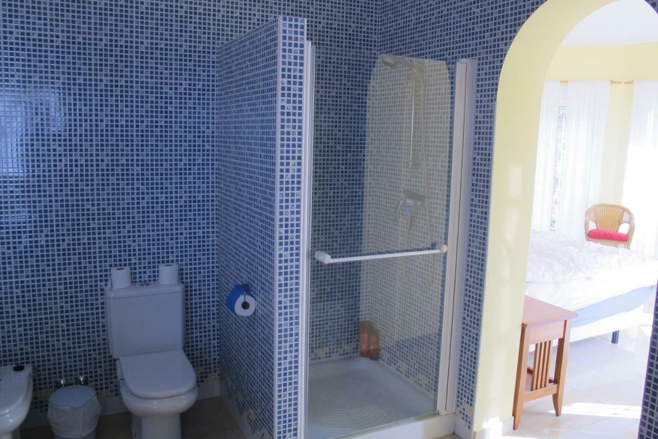 Villa Camakini With Heated Pool And Sea View 아레나스 외부 사진