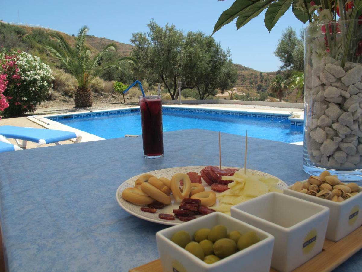 Villa Camakini With Heated Pool And Sea View 아레나스 외부 사진