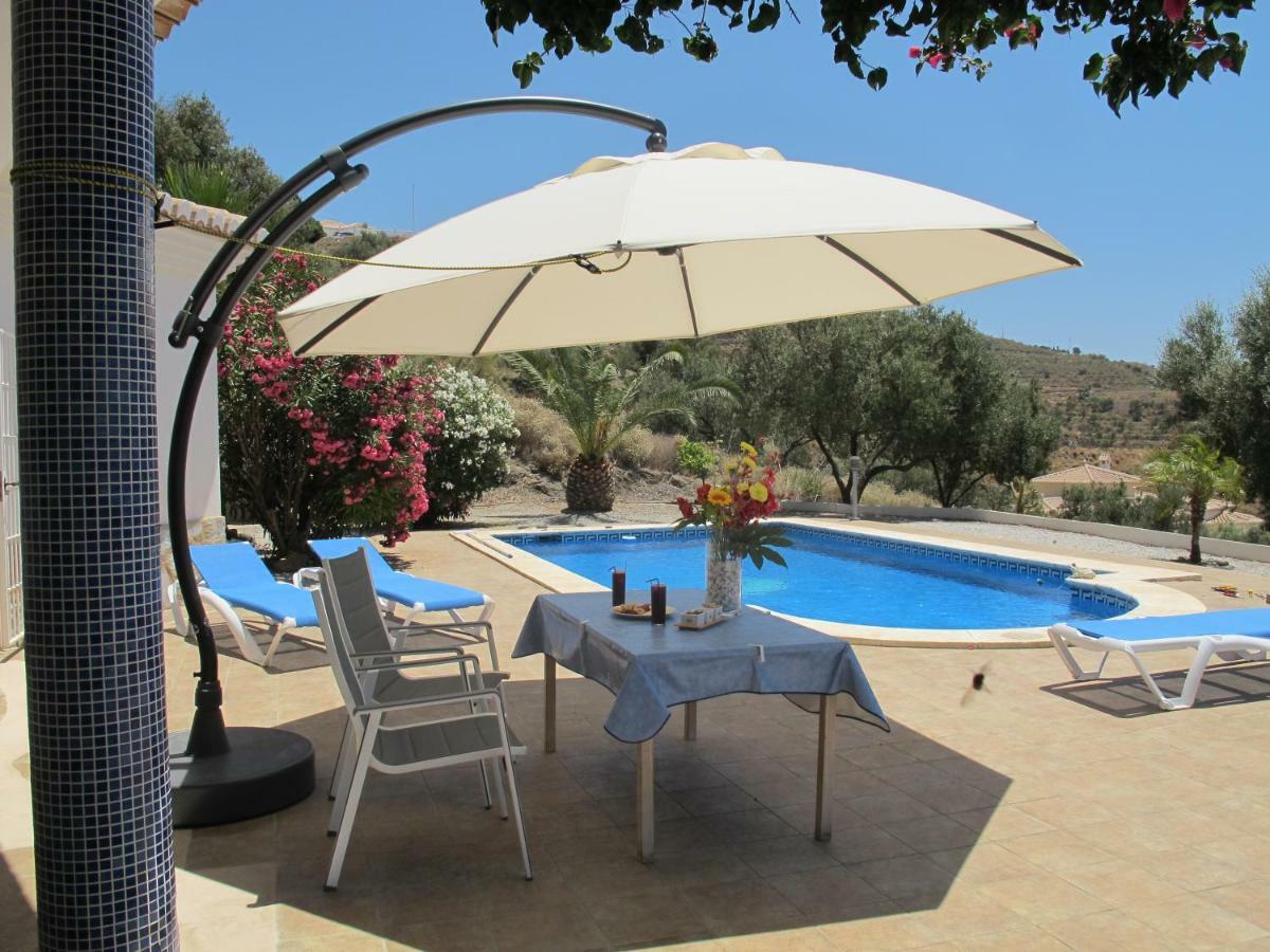 Villa Camakini With Heated Pool And Sea View 아레나스 외부 사진