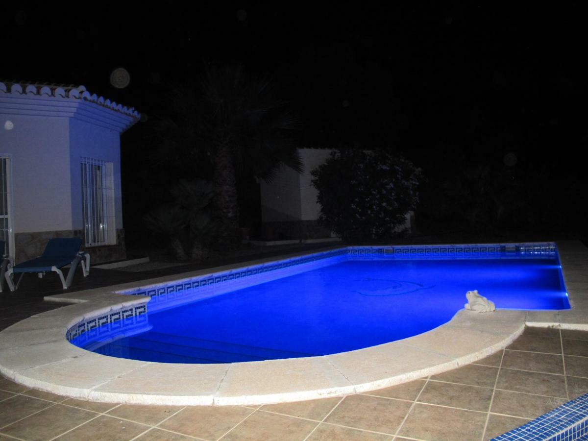 Villa Camakini With Heated Pool And Sea View 아레나스 외부 사진