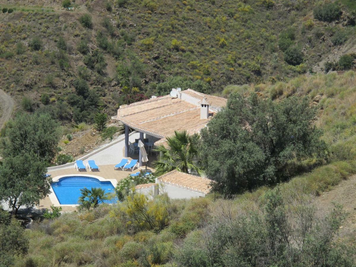 Villa Camakini With Heated Pool And Sea View 아레나스 외부 사진
