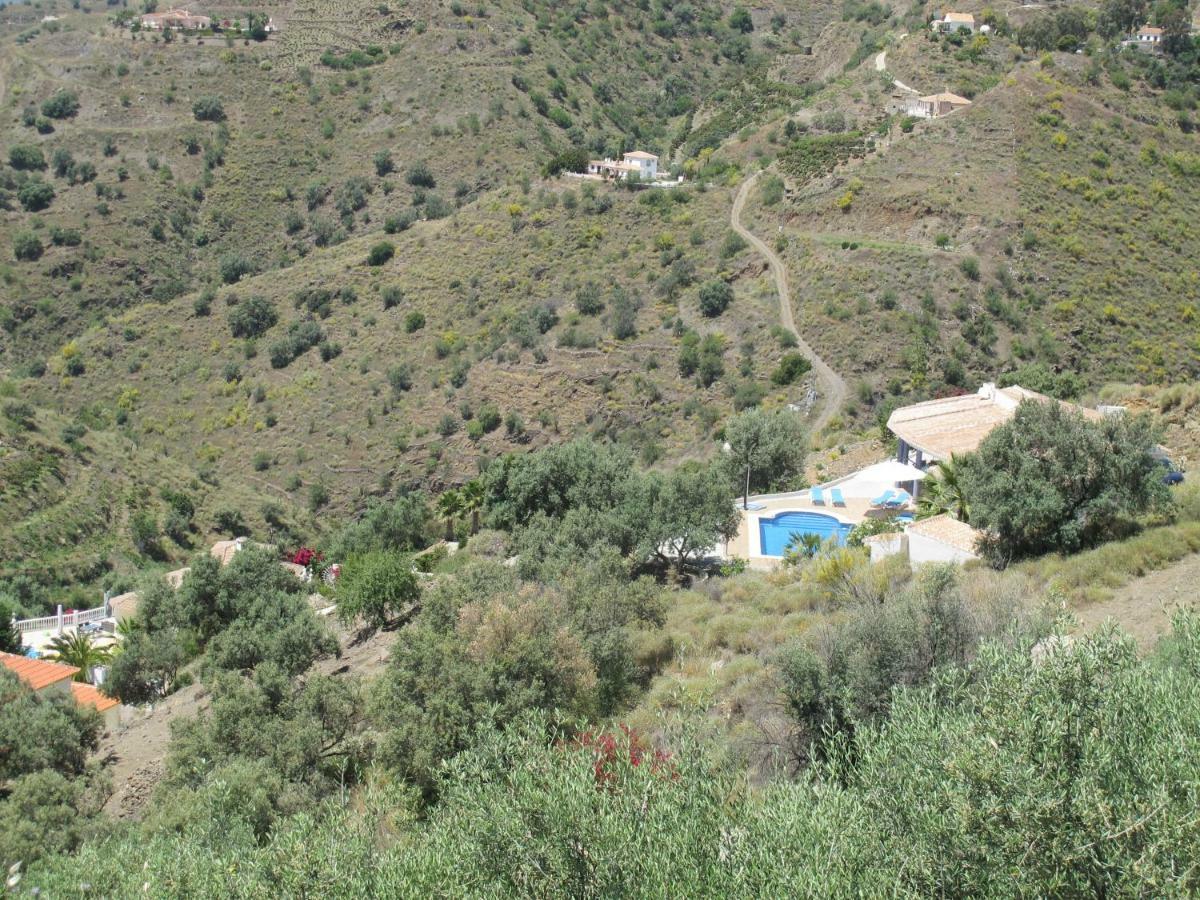 Villa Camakini With Heated Pool And Sea View 아레나스 외부 사진