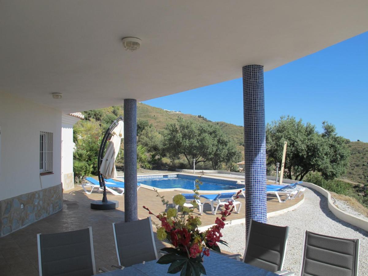 Villa Camakini With Heated Pool And Sea View 아레나스 외부 사진